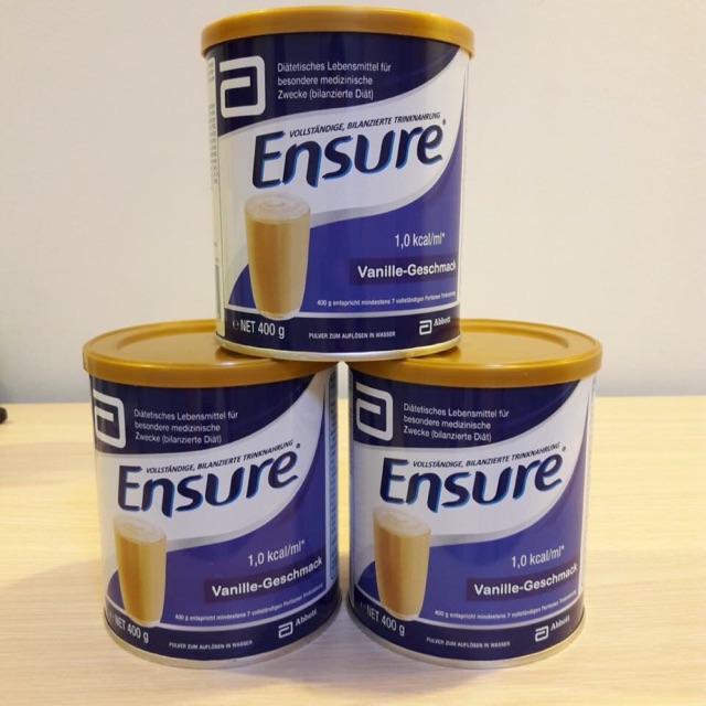 Sữa ensure đức