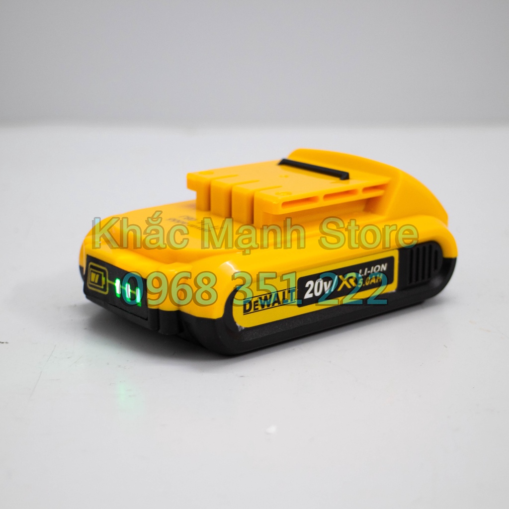 Pin máy khoan dewalt 20v, 24v