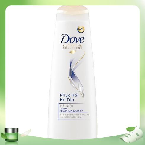 Dầu Gội Dove Phục Hồi Hư Tổn 320g