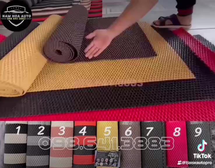 THẢM LÓT SÀN Ô TÔ LOẠI 1 CHẤT MỀM CHO XE 4-45 CHỖ XE TẢI, XE DỊCH VỤ,... | BigBuy360 - bigbuy360.vn
