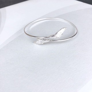 Lắc tay bạc Thái cánh thiên thần
