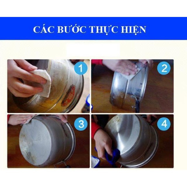 Kem tẩy xoong nồi đa năng Hàn Quốc - loại to .
