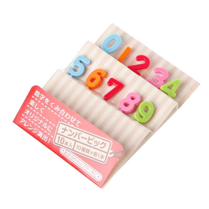 Bộ Nĩa Ăn Trái Cây Bằng Nhựa Hình Động Vật Hoạt Hình Dễ Thương