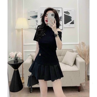 🍸 Áo thun cộc hở vai thêu siêu đẹp