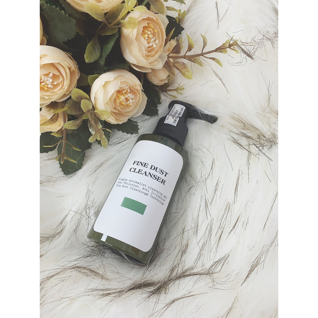 SỮA RỬA MẶT ĐƠN CHẤT - FINEDUST - FRIGATE