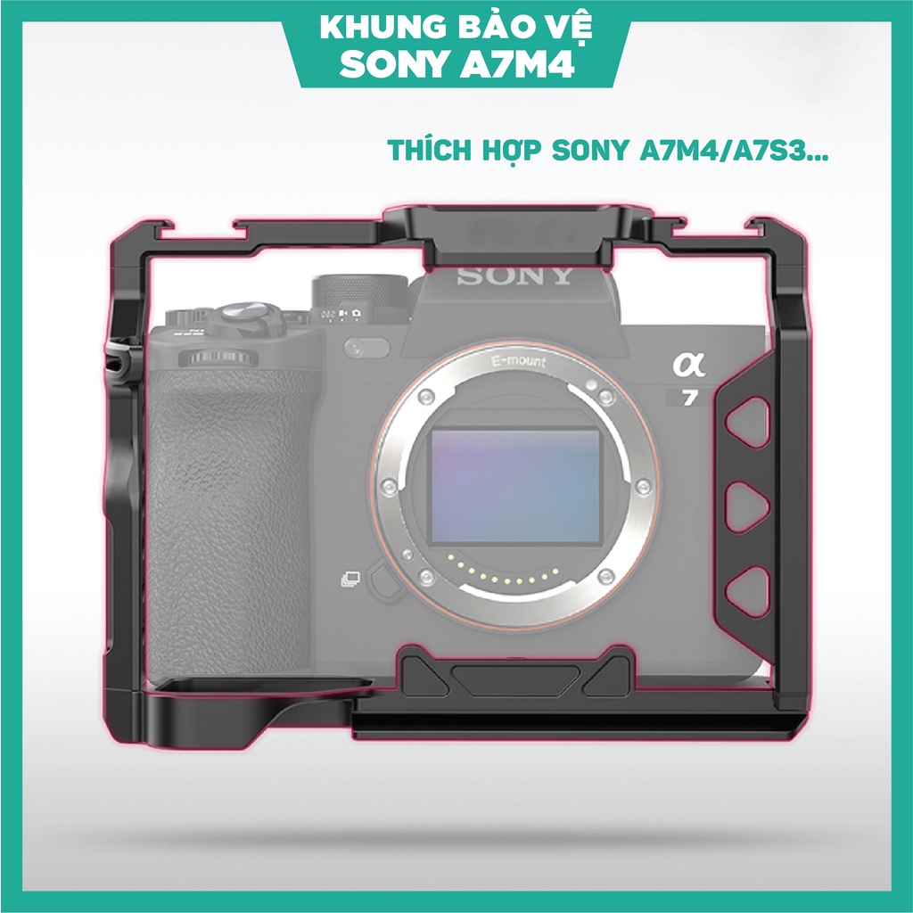 KHUNG BẢO VỆ - RIG SONY A7M4