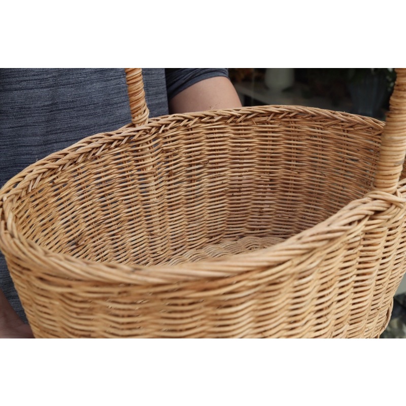 Giỏ mây tre đan picnic - Hàng VNXK