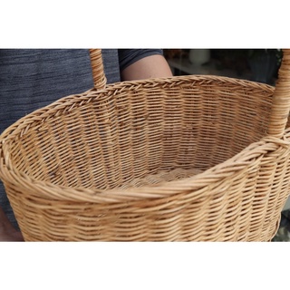 Giỏ mây tre đan picnic - Hàng VNXK