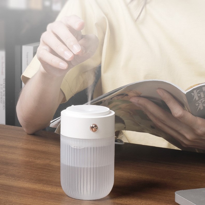 Máy Tạo Độ Ẩm Không Khí Cá Nhân USB 250ml 2 Chế Độ Tự Động Tắt Mở
