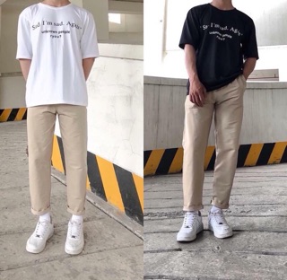 QUẦN BASIC PANTS KAKI ĐEN