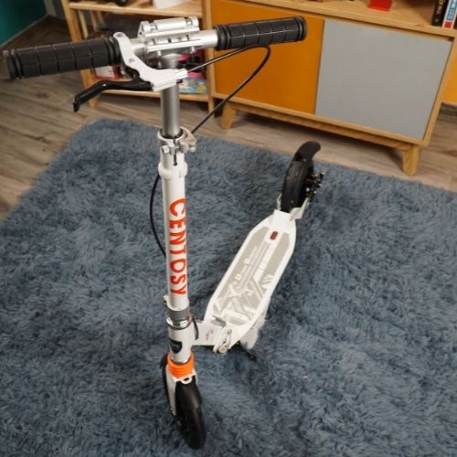 Xe Scooters Cougar- ALS A5D Cao Cấp, Có Phanh Đĩa An Toàn, Khung Hợp Kim Nhôm Chắc Chắn