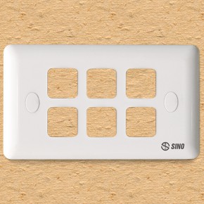 Mặt công tắc S19 Sino