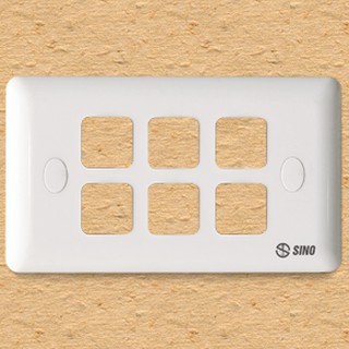 Mặt công tắc S19 Sino