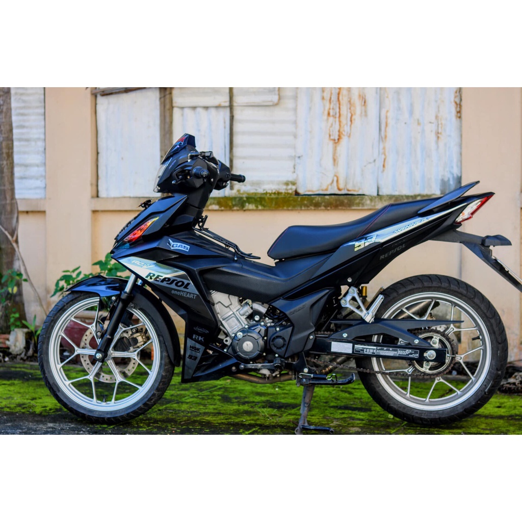 Tem Rời Dán Xe Winner V1 Mẫu Repsol Cực Đẹp, Hàng 3 Lớp Chất Lượng Cao ,Team Decal