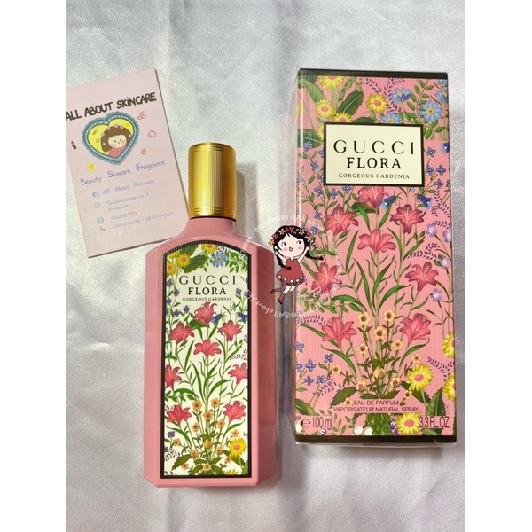 NƯỚC HOA GUCCI GORGEOUS GARDENIA new 2021