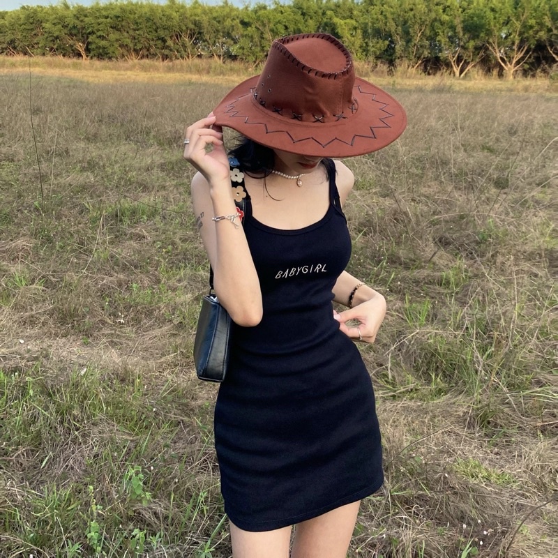 Đầm Body Thêu Baby