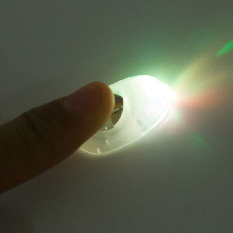 Set 10 Đèn LED Hình Ngón Tay Độc Đáo Vui Nhộn Cho Lễ Hội Hóa Trang