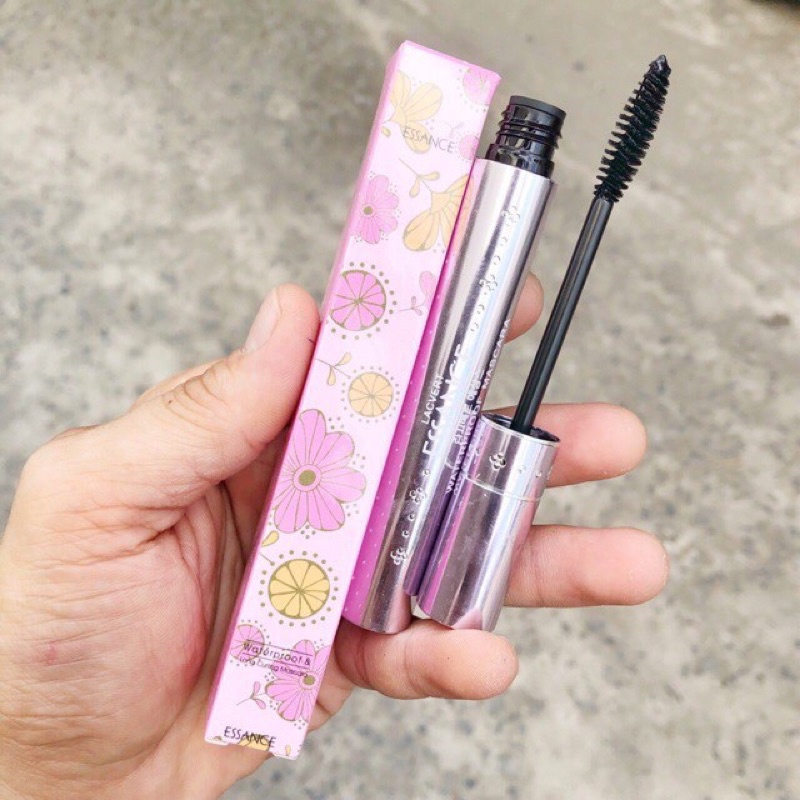MASCARA ESSANCE - Mascara Dày Và Cong Tự Nhiên Chính Hãng Đầu Dày Mi Tự Nhiên