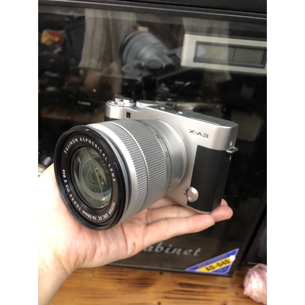 Hình ảnh Máy ảnh Fujifilm X-A3 + Kit XC 16-50mm F/3.5-5.6 (Silver) #2