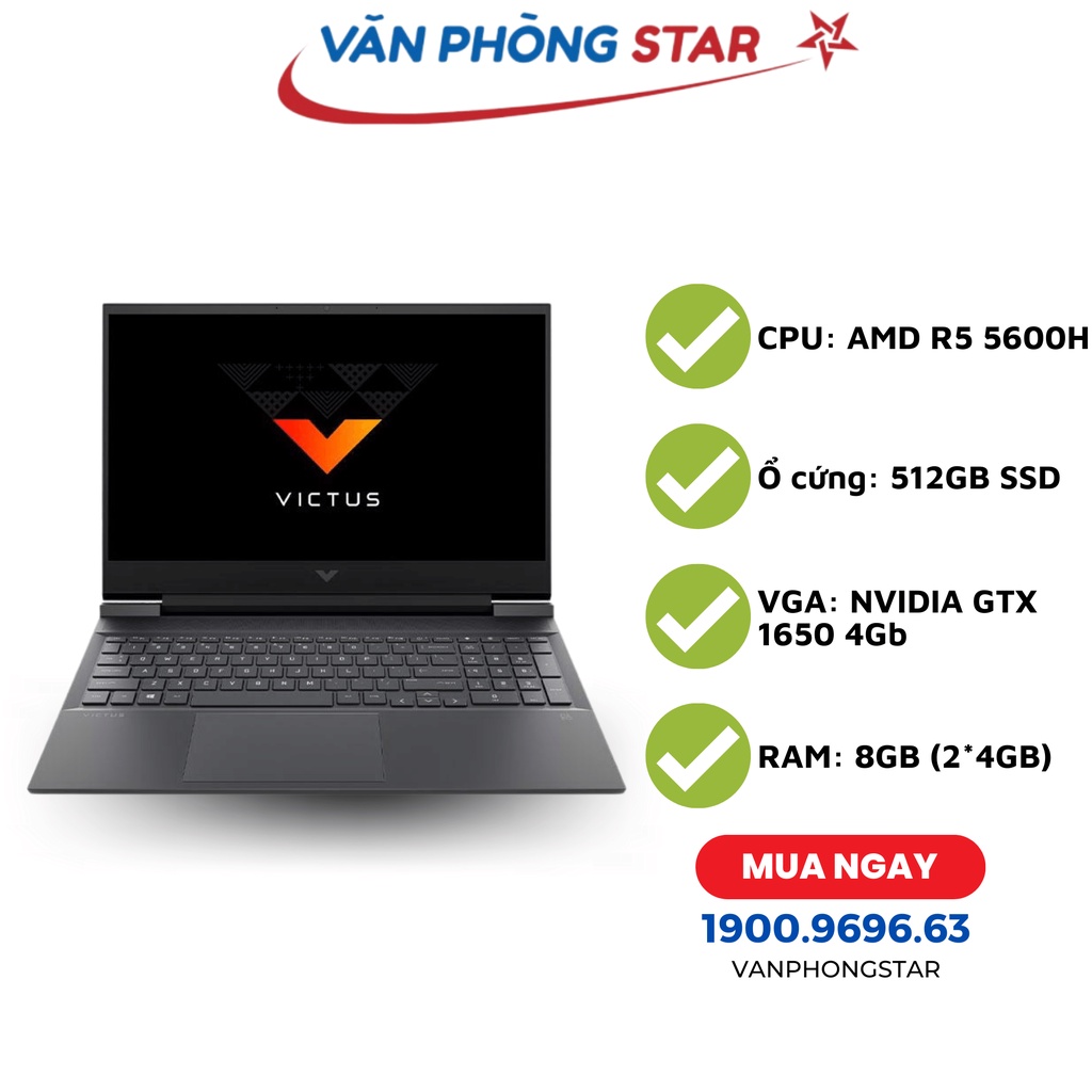 Laptop HP Gaming VICTUS 16-e0177AX (4R0U9PA)