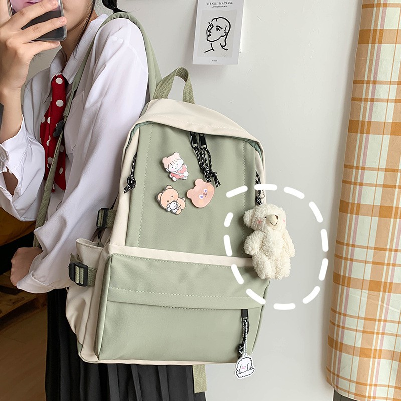 Sẵn - Balo ulzzang siêu xinh đủ màu back to school