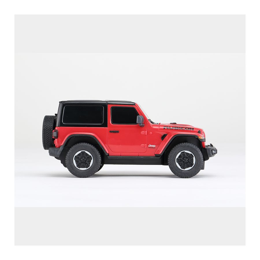 Đồ chơi xe hơi điều khiển từ xa Rastar - Xe điều khiển 1:24 Jeep Wrangler JL_màu Đỏ - Mã: R79500/RED