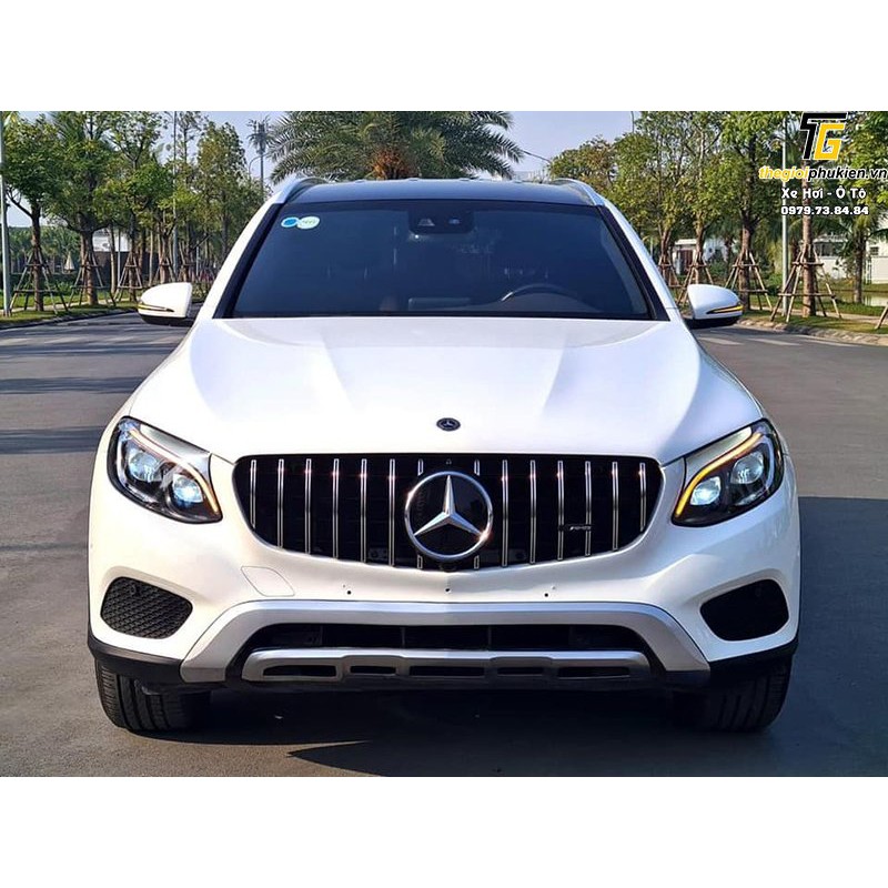 Độ mặt Ca lăng Mercedes GLC200, GLC250, GLC300 2016-2019 - NHỰA ABS