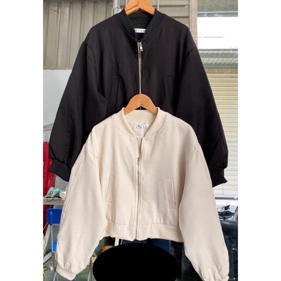 [FREESHIP - HÀNG LOẠI 1] ÁO KHOÁC BOMBER TĂM NHUNG LÌ 2 LỚP SIÊU HOT