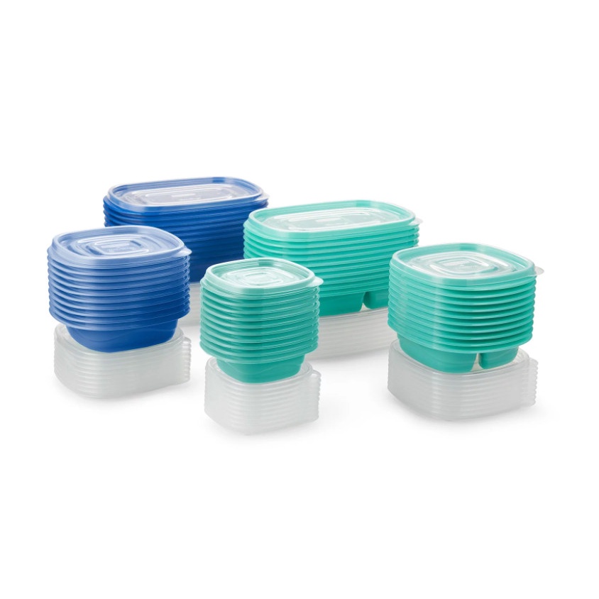 Set hộp nhựa Rubbermaid 100 chi tiết