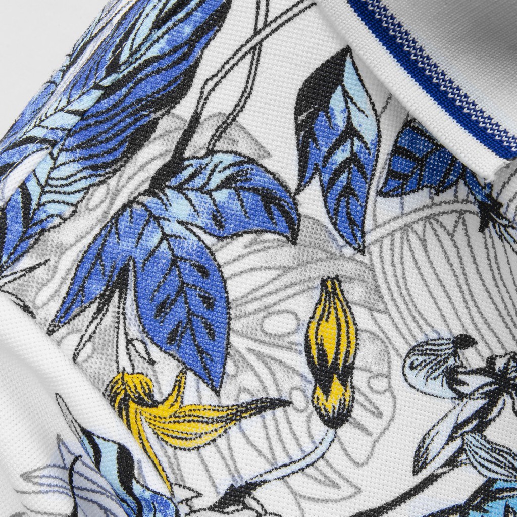 Áo polo nam FEAER DENIM chất thấm hút thoáng khi vải cotton MESKIE | BigBuy360 - bigbuy360.vn