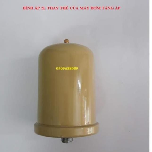 BÌNH ÁP THAY THẾ CHO MÁY BƠM TĂNG ÁP LOẠI TỐT