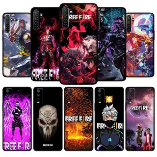Ốp Điện Thoại Silicon Mềm Hình Game Free Fire CFK34 Cho Vivo Y11 Y11S Y12S Y12 Y15 2020 Y17 Y19 Y20 Y20i Y20S