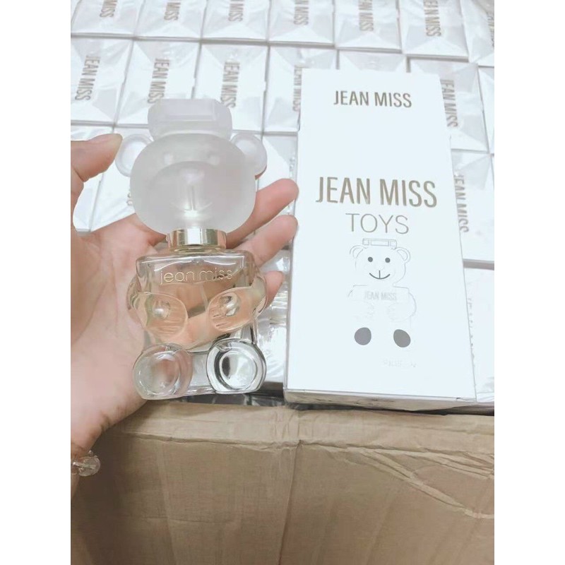 Nước hoa gấu JeamMiss Toys G329
