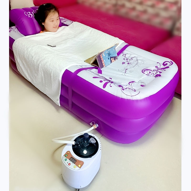 Bồn tắm bơm hơi cho người lớn + máy xông hơi phòng xông hơi máy xông hơi phòng xông hơi cho người lớn bồn tắm gấp