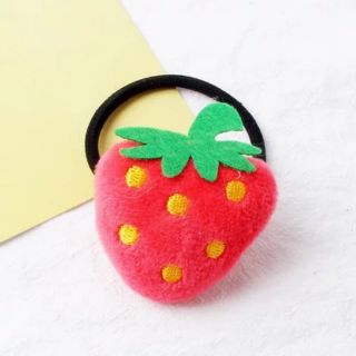 [2 TẶNG 1] Dây cột tóc gấu bông phong cách hàn quốc