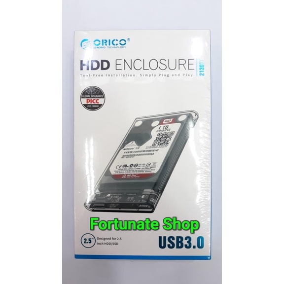 Ốp Hộp Đựng Ổ Cứng Ngoài 2.5 "Usb 3.0 - Orico 2139u3 | BigBuy360 - bigbuy360.vn