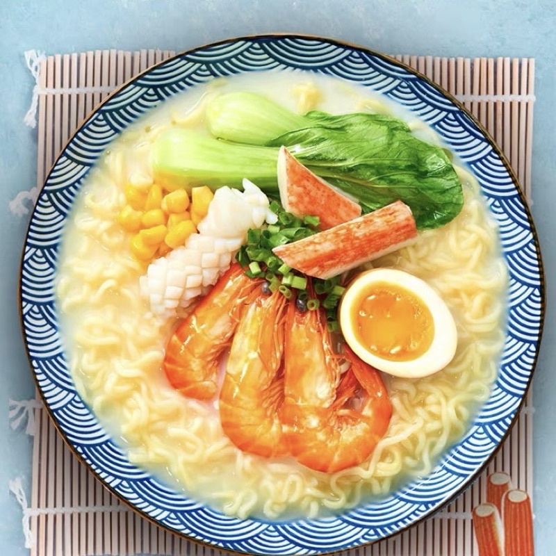 Mỳ gói Tangdaren Vương Tuấn Khải xương hầm nhiều vị siêu ngon gói 125g