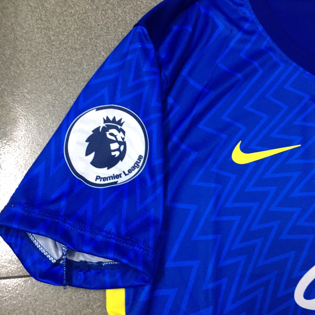 Bộ quần áo bóng đá CLB CHELSEA Xanh Bích 2022 FLG vô địch
