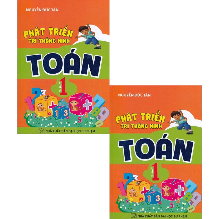 Sách Bổ Trợ - Phát Triển Trí Thông Minh Toán Lớp 1