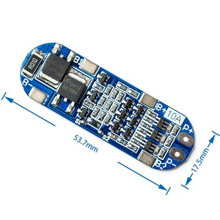 Mạch sạc bảo vệ pin 3s 11.1v 10a