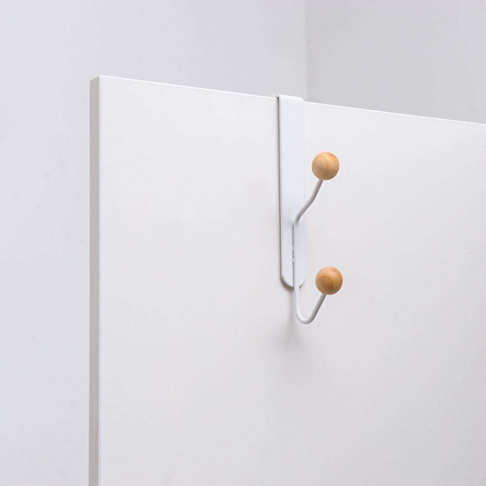 UUMIR Móc Treo Đồ Bằng Kim Loại Không Cần Đóng Đinh Tiện Dụng Cho Gia Đình