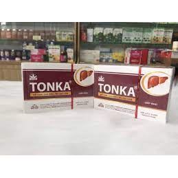 Tonka Nhất Nhất Mát g.an giải độc g.an 20 viên