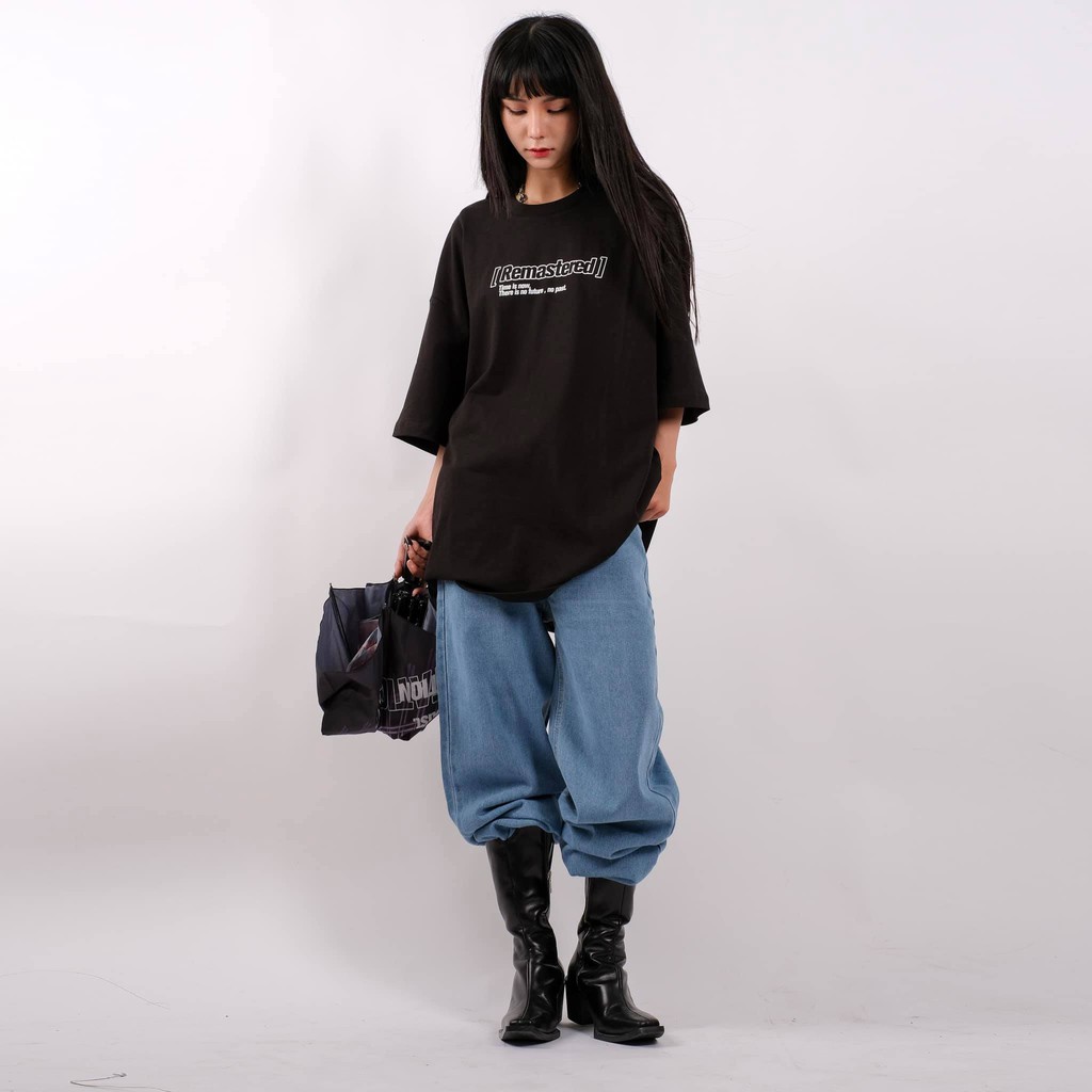 < SALE UP TO 50% > QUẦN JEANS ỐNG RỘNG BASIC DEMIANS | BigBuy360 - bigbuy360.vn