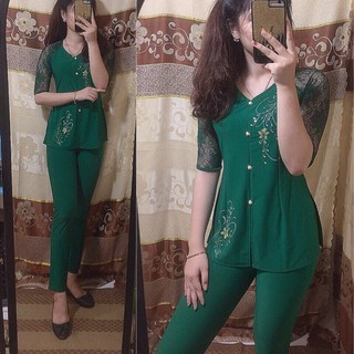 Đồ Bộ Bà Ba Kim Tuyến