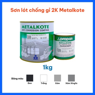 Sơn lót chống gỉ 2 thành phần Metalkote độ bám dính cực cao