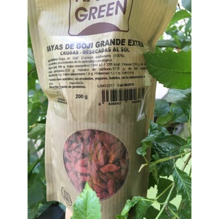 Kỷ tử hữu cơ NaturGreen
