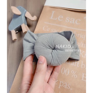 Băng đô che thóp siêu mềm Hàn Quốc Nakids