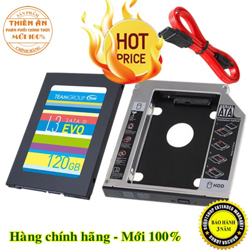 SSD TeamGroup Evo L3 120GB - Hàng chính hãng - Bảo hành 3 năm | BigBuy360 - bigbuy360.vn
