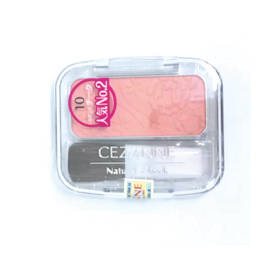 Cezanne Phấn Má Natural Cheek N 4G _ 10