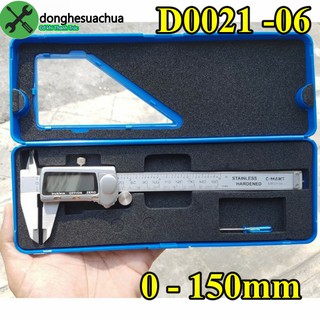 Thước kẹp điện tử C-Mart D0021-06